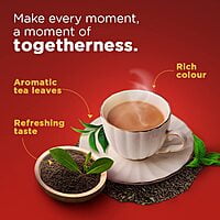 Red Label Tea 500 g Pack, Strong Chai