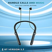 Lapcare Wooband 108 (LNB‑600) Bluetooth Speaker – 20 hr Playtime, 10mm Drivers, IPX5 Water Resistant, USB‑C Fast Charge, Immersive 3D Sound