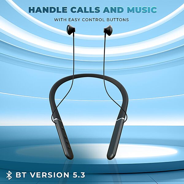 Lapcare Wooband 108 (LNB‑600) Bluetooth Speaker – 20 hr Playtime, 10mm Drivers, IPX5 Water Resistant, USB‑C Fast Charge, Immersive 3D Sound