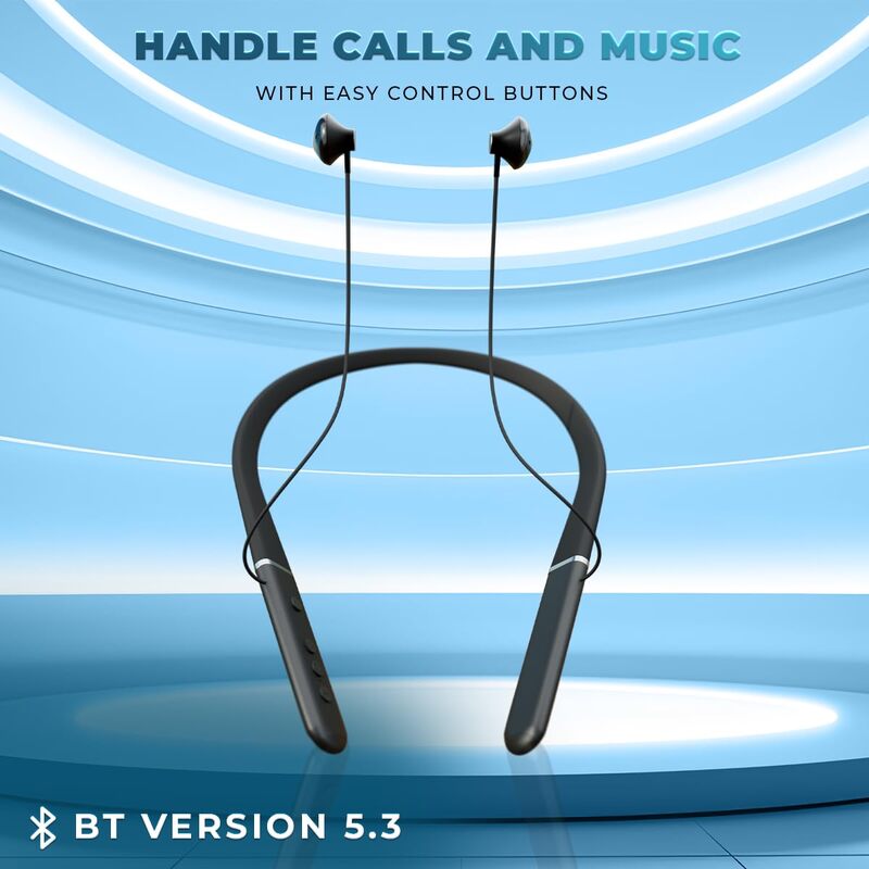 Lapcare Wooband 108 (LNB‑600) Bluetooth Speaker – 20 hr Playtime, 10mm Drivers, IPX5 Water Resistant, USB‑C Fast Charge, Immersive 3D Sound