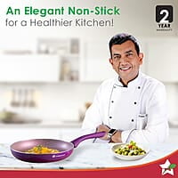Wonderchef Royal Velvet Non-stick 24cm Fry pan 3 mm thick 1.8 litres