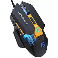 Portronics Vader 2.0 Gaming Mouse – USB Wired | Black | 1 Year Warranty