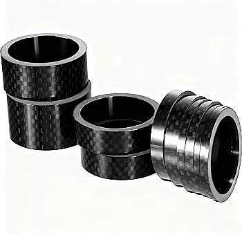 Carbon Headset Spacer Black 1-1/8" X 20MM O.E.M. pack