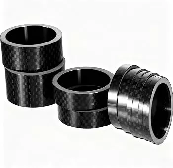 Carbon Headset Spacer Black 1-1/8" X 20MM O.E.M. pack