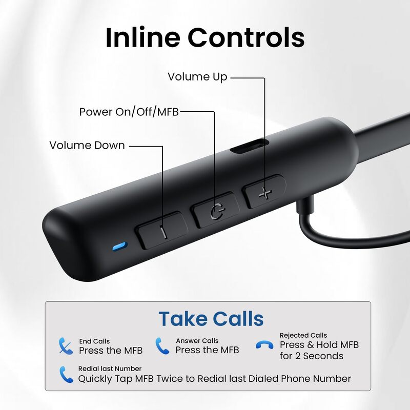 Portronics Harmonics Z10 – Wireless Earbuds, 35H Playtime, Deep Bass, Comfortable Fit, Bluetooth 5.0, Built-in Mic, Lightweight Design, Perfect for Sports and Daily Use, Color: Black.