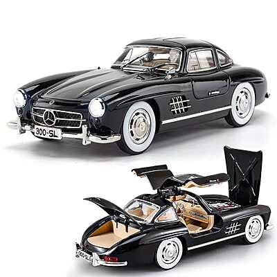 Mercedes 300 SL 1:24 NL