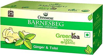 Goodricke Barnesbeg Organic Darjeeling Green Tea