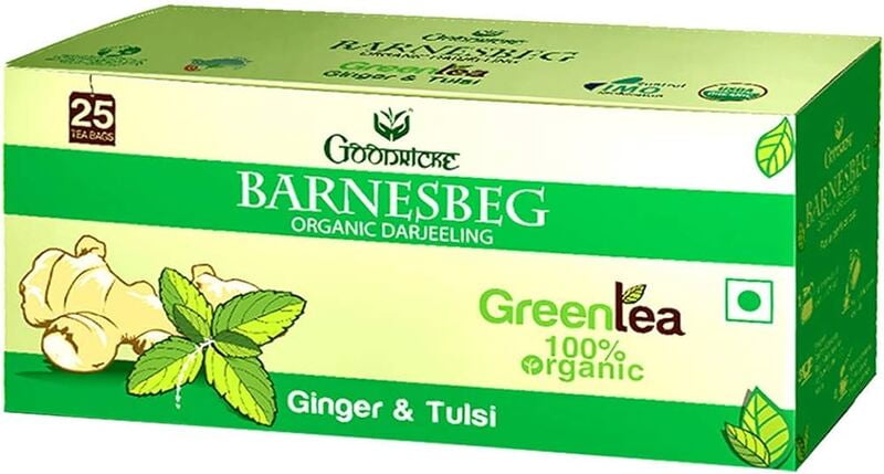 Goodricke Barnesbeg Organic Darjeeling Green Tea