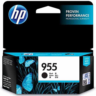 HP 955 Black Cartridge L0S60AA for printer HP 955 Black Cartridge L0S60AA for printer