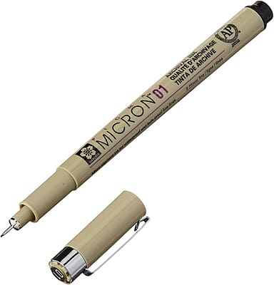 SAKURA MICRON 01 BLACK