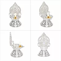 Silver Lotus Kamatchi Diya 19grams