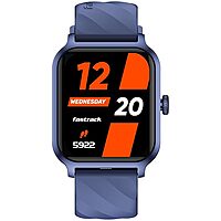 Fastrack Rider Plus Smart Watch, 1.83” TFT Display, 240 * 284 Pixel Resolution