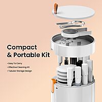 Portronics Clean G 20-in-1 Device Cleaner Kit – Sprays, Wipes & Brushes