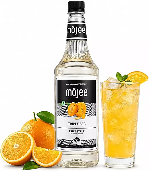 Mojee - Triple Sec Syrup 1 Ltr