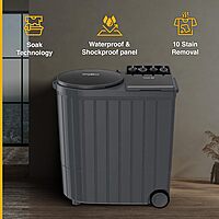 Whirlpool 10Kg Semi-Automatic Top Loading Washing Machine