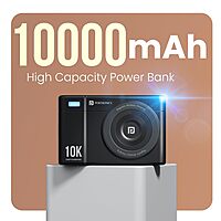 Portronics Power Shutter Air 10k Wireless Slim PowerBank