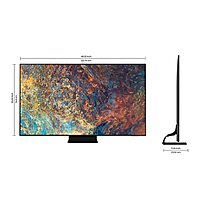 Samsung 138 cm (55 inches) 4K Ultra HD Smart QLED TV QA55QN90AAKLXL