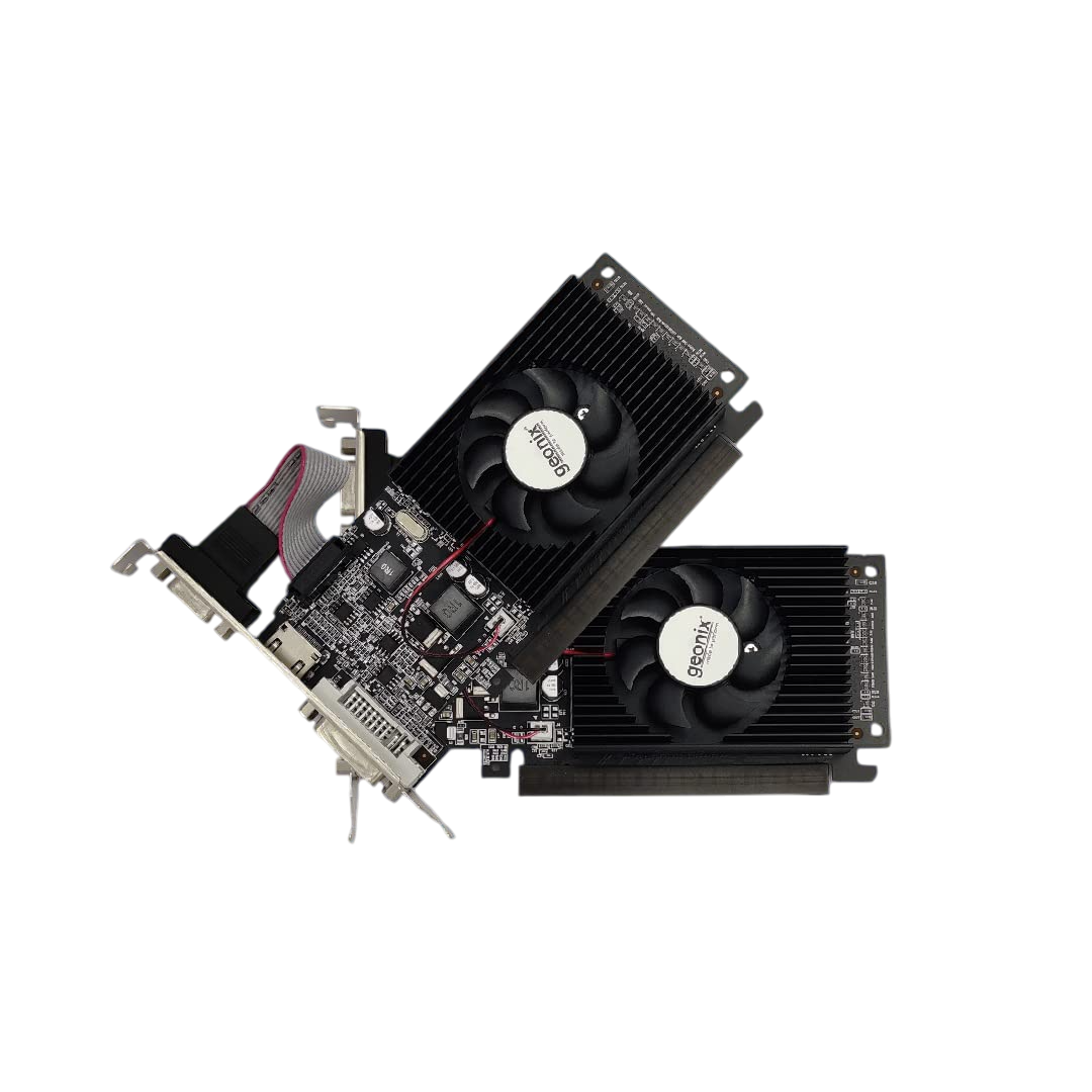 GEONIX GeForce Graphics Card, 2GB DDR3, GT-610LP-GXGCD32GB