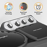 Whirlpool 8.5 kg 5 Star Semi-Automatic Top Loading Washing Machine