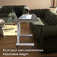 Portronics Buddy D – Laptop Table (Black, Wooden) combines style and functionality, offering comfort and durability for your workspace needs.