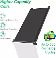 Dell 7579 laptop battery offers reliable performance with a capacity of 42Wh. It ensures long-lasting power for your device, making it ideal for work and entertainment on the go.
