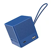 Portronics Bounce 2 – 5W Bluetooth Speaker | Compact, Clear Audio, FM Radio & Portable Music Entertainment Anywhere