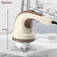 Lifelong Full Body Massager Machine for Pain Relief Body & Back Pain Relief Product Corded Electric 4-Speed Settings LLM027