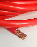 16 sq.mm AC Cable Red | FR PVC Insulated Copper Wire | Single Core Multi-Strand