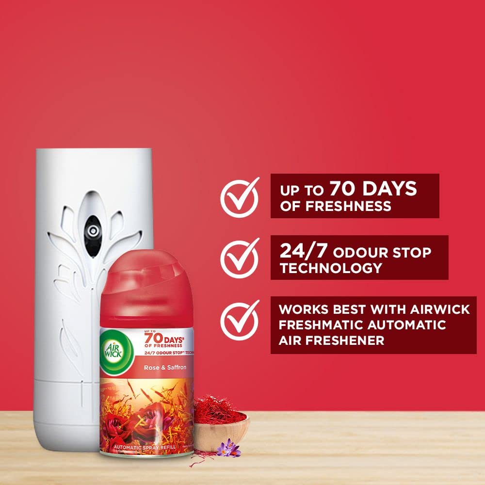 Air Wick Freshmatic Automatic Spray Kit Dispenser