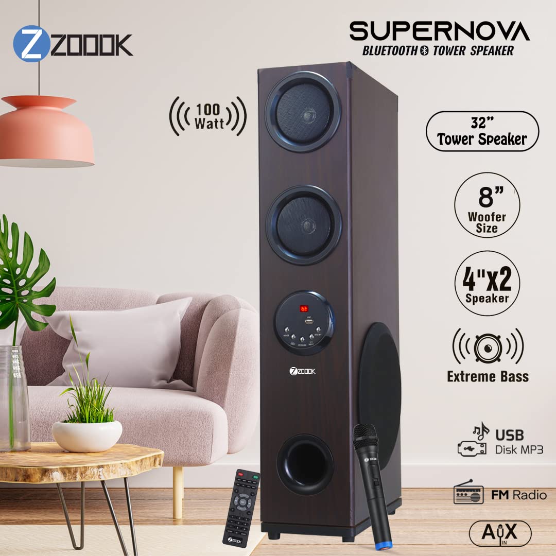 ZOOOK Supernova Tower Speaker ZOOOK Supernova Tower Speaker