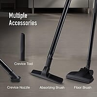 KENT Vortex Wet & Dry Vacuum Cleaner  Blower Function 600W Power & 15L Capacity High Suction