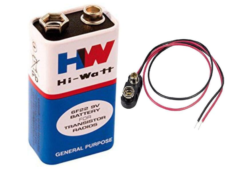 HW/EW  9V Watt Battery
