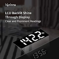 Lifelong Bloom LLWS54 Body Weighing Scale (Indian Cultural Series - Rajasthan Rural)