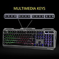 Zebronics Transformer 1 Keyboard & Mouse combo offers a sleek design, responsive keys, and ergonomic mouse. Perfect for gaming and office use, it ensures comfort and efficiency in every task.