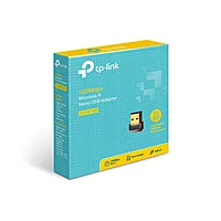 Wireless 150Mbps USB WiFi Adapter for PC/Laptop, providing fast internet connectivity. Compact design, easy plug-and-play setup, compatible with Windows and Mac. Ideal for streaming and browsing.