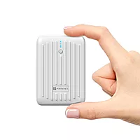Portronics Zapcell 10K – 10000mAh Power Bank with 22.5W fast charging. Compact design, lightweight, and portable. Ideal for on-the-go charging of smartphones and devices. Stay powered up!