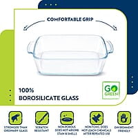 BOROSIL SS INSULATED CURRY SERVER SET OF 2