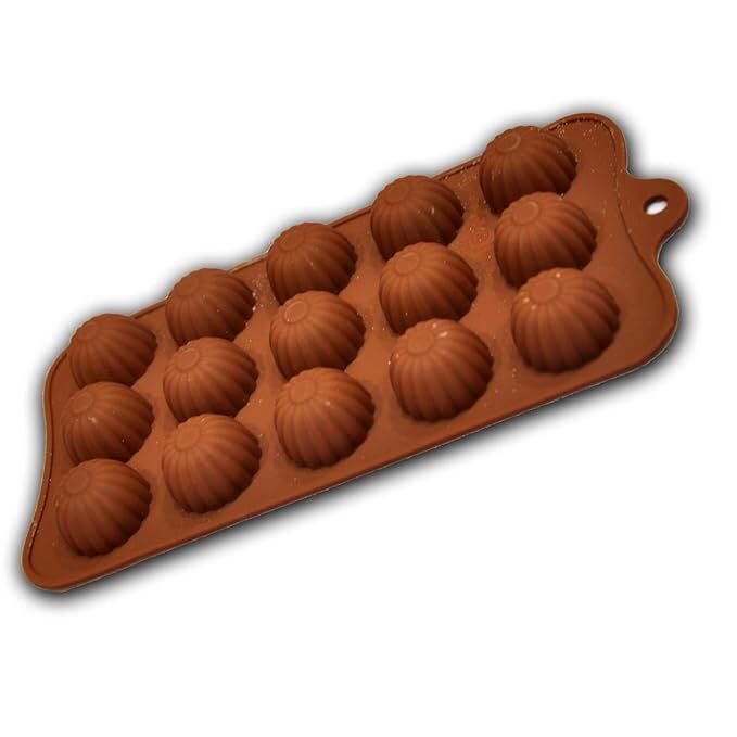 Silicon chocolate mould 019