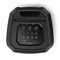 Philips New TAX2208 Bluetooth Party Speaker,30W Dynamic Bass Boost, 3000mAh Battery, Aux-in, Karaoke Mic Input, Wireless Pairing for Stereo Sound, Built-in Easy to Carry Handle, Dynamic Light Modes