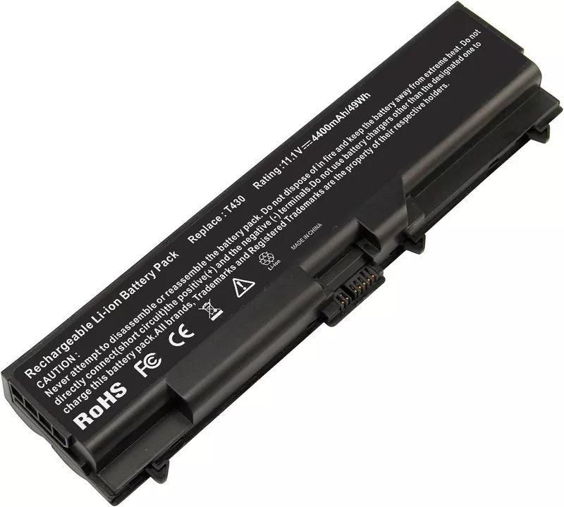 Lenovo T430 Laptop Battery: Reliable power source for your T430. Long-lasting performance, easy installation, and compatible with various models. Keep your laptop running smoothly on the go!