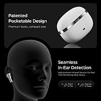 boAt Nirvana Ion TWS Earbuds with 120 HRS Playback(24hrs/Charge), Crystal Bionic Sound with Dual EQ Modes, Quad Mics ENx™ Technology, Low Latency(60ms), in Ear Detection