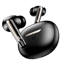 boAt Airdopes 141 ANC Gunmetal Black