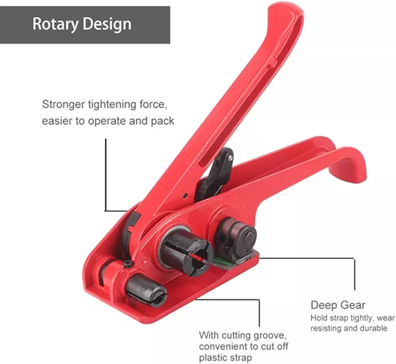 RN1938 - Industrial Manual Strapping Tool - Set of Tensioner & Sealer - Reference: Venk
