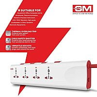 Gm Spike Guard With 4- Pin - 2 -Mtr