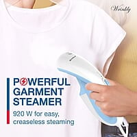 Havells Wrinkly Hand Held Garment Steamer 920 Watts - Ergonomic Design,150Ml Tank Capacity