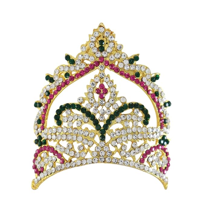 God,Goddess Multistone Crown