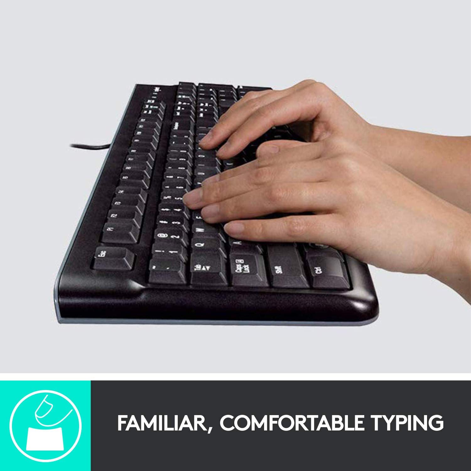 Logitech K120 Wired Keyboard