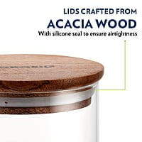 BOROSIL MIXING BOWL WITH LID 1.3L