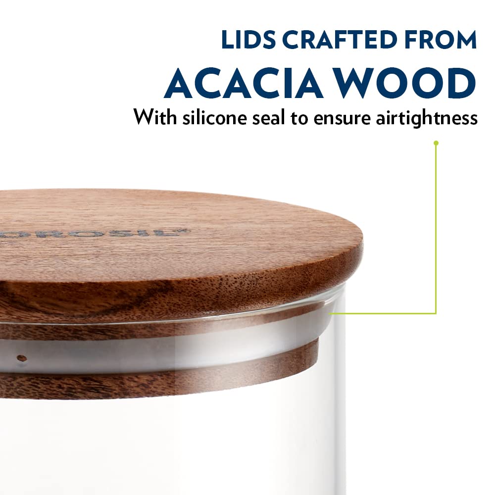 BOROSIL SQUARE DISHWITH GREEN LID-1L