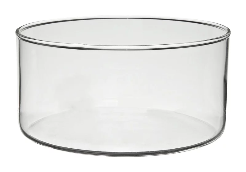 Dish, Crystallizing, without Spout 140x75 GLASSCO